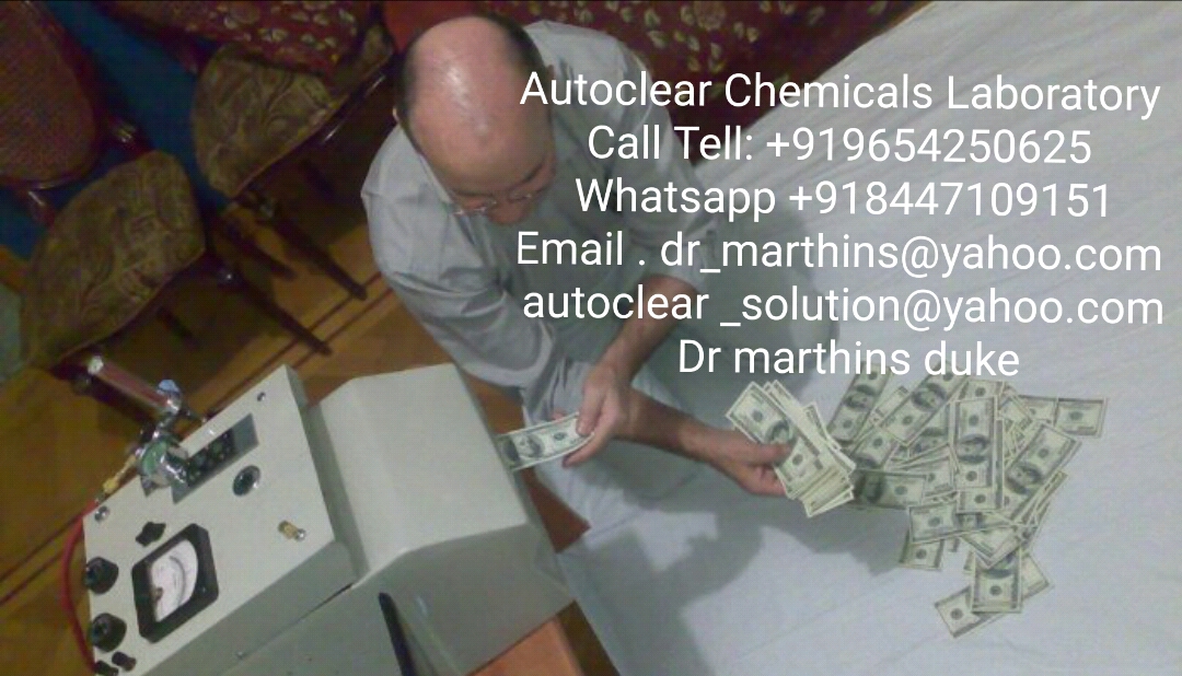 SSD CHEMICALS AUTOMATIC SOLUTION FOR CLEANING BLACK MONEY AND CLEANING MACHINE /Call +919654250625
